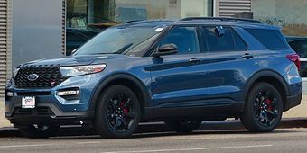 Ford Explorer ST 2020–2025