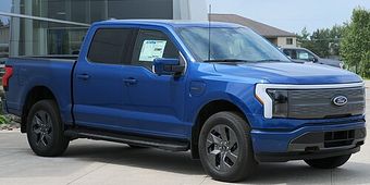 Ford F-150 Lightning EV 2022–2025