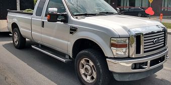 Ford F-250 Super Duty 2008–2010