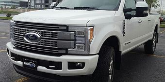 Ford F-250 Super Duty 2017–2022
