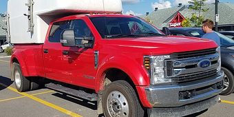 Ford F-450 Super Duty 2017–2022