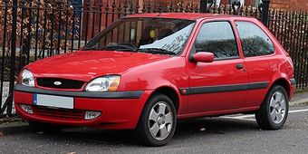 Ford Fiesta 2002–2008