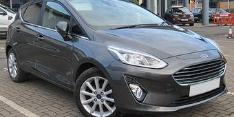 Ford Fiesta 2009–2017