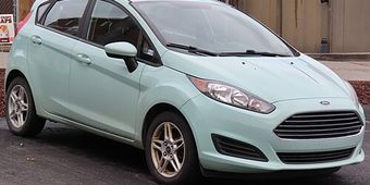 Ford Fiesta 2018–2019