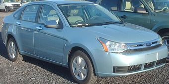 Ford Focus (USA) 2008–2011