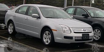Ford Fusion (USA) 2006–2012