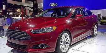 Ford Fusion (USA) 2013–2020