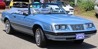 Ford Mustang 1979–1993