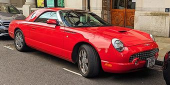 Ford Thunderbird 2002–2005