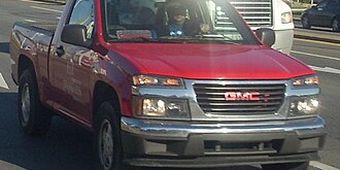 GMC Canyon 2004–2012