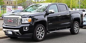 GMC Canyon 2015–2022