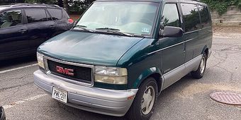 GMC Safari 1995–2005