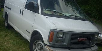GMC Savana 1996–2002