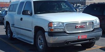 GMC Sierra 1500 1999–2006
