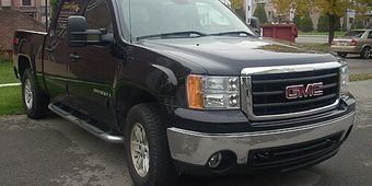 GMC Sierra 1500 2007–2013