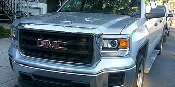GMC Sierra 1500 2014–2018