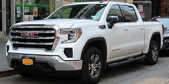GMC Sierra 1500 2019–2025
