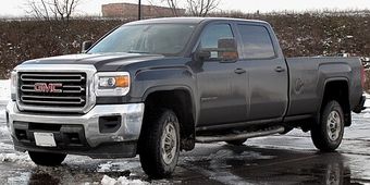 GMC Sierra 2500 2015–2019