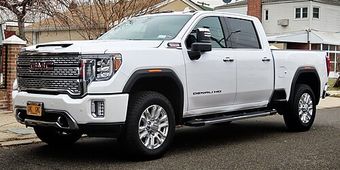 GMC Sierra 2500 2019–2025