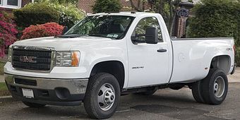 GMC Sierra 3500 2007–2014