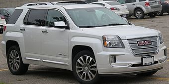 GMC Terrain 2010–2017