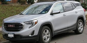 GMC Terrain 2018–2024