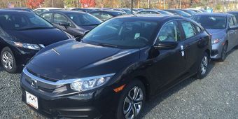 Honda Civic 2016–2021