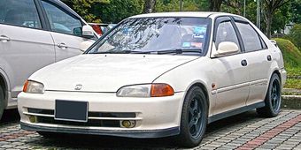 Honda Civic 1992–1995