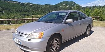 Honda Civic 2001–2005