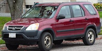 Honda CR-V 2002–2006