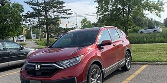 Honda CR-V 2017–2022