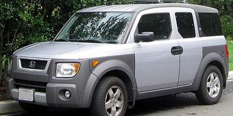 Honda Element 2003–2011