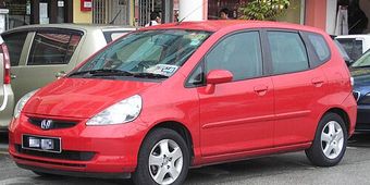 Honda Fit (Jazz) 2001–2008