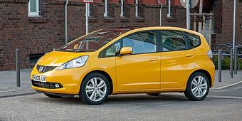 Honda Fit (Jazz) 2009–2013