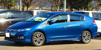 Honda Insight 2010–2014