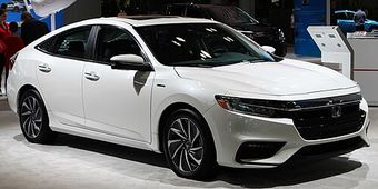 Honda Insight 2019–2022