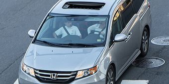 Honda Odyssey 2011–2017