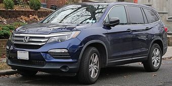 Honda Pilot 2016–2022