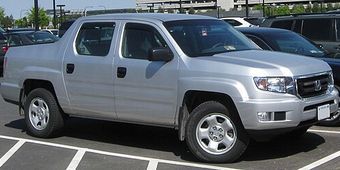 Honda Ridgeline 2006–2014