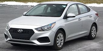 Hyundai Accent 2018–2022