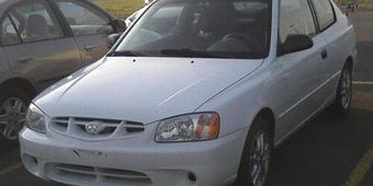 Hyundai Accent 2000–2005