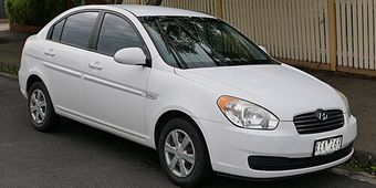 Hyundai Accent 2006–2011