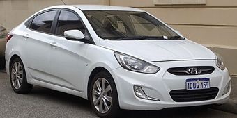 Hyundai Accent 2012–2017