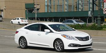 Hyundai Azera 2012–2017