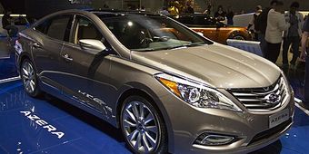 Hyundai Azera 2006–2011