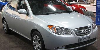 Hyundai Elantra 2007–2010