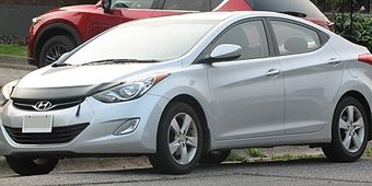 Hyundai Elantra 2011–2016