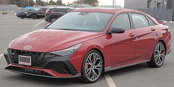Hyundai Elantra N 2022–2025