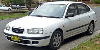 Hyundai Elantra 2001–2006