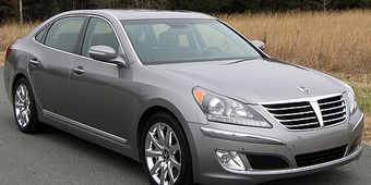 Hyundai Equus 2011–2016